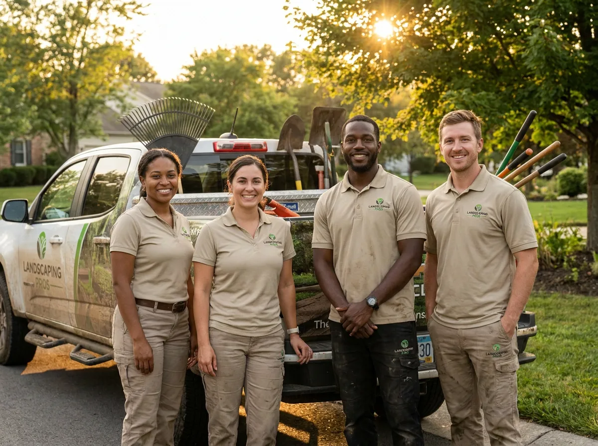Landscaping company in Blakesburg, IA